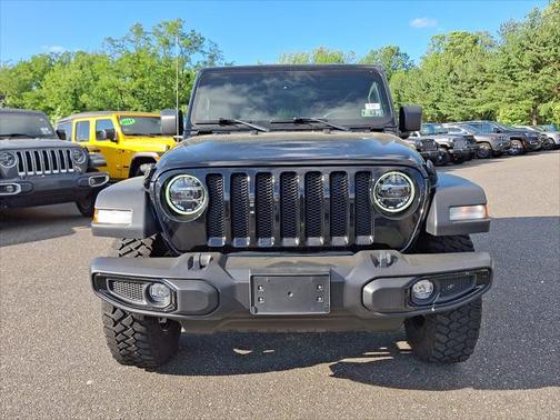 2021 Jeep Wrangler Willys 4X4