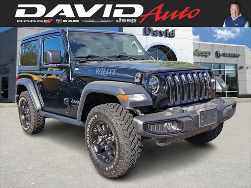 2021 Jeep Wrangler Willys 4X4