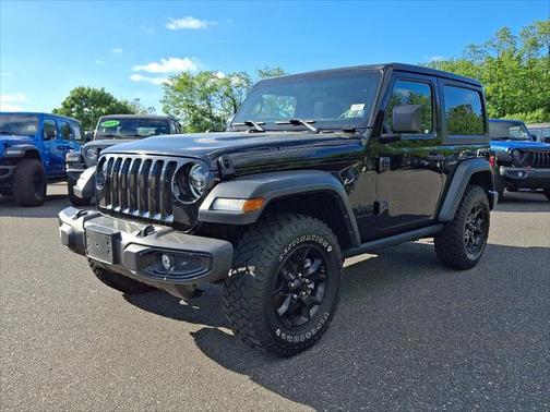 2021 Jeep Wrangler Willys 4X4