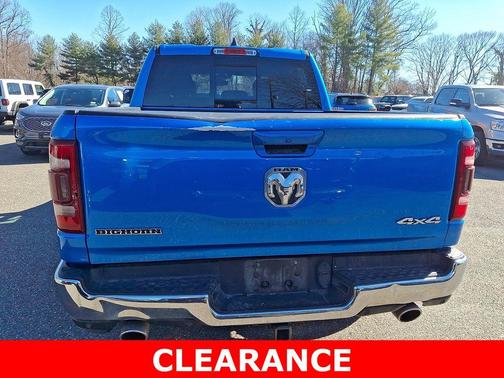 Hydro Blue Pearlcoat 2022 RAM 1500 Big Horn