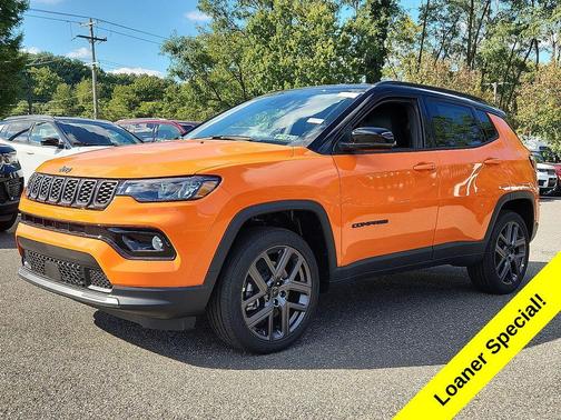 JOOSE 2026 Jeep Compass Limited