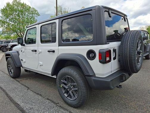 Bright White Clearcoat 2026 Jeep Wrangler Sport