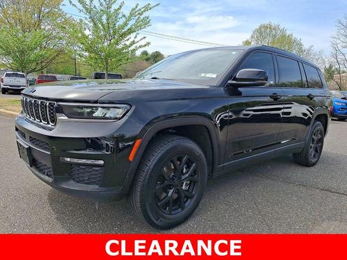 Diamond Black 2022 Jeep Grand Cherokee L Limited