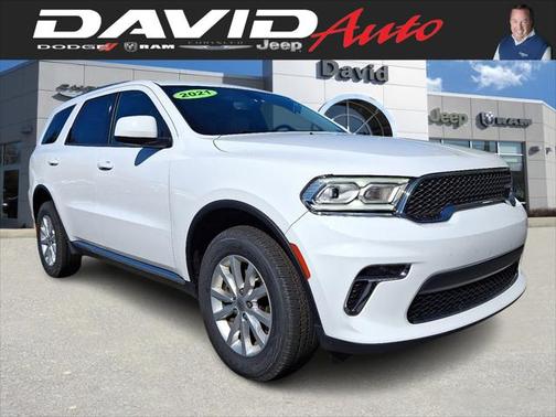 2021 Dodge Durango SXT Plus AWD