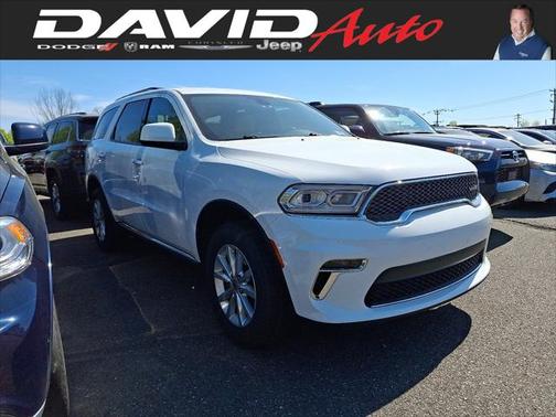 2021 Dodge Durango SXT Plus AWD