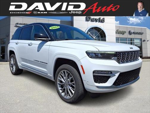 2022 Jeep Grand Cherokee Summit 4x4