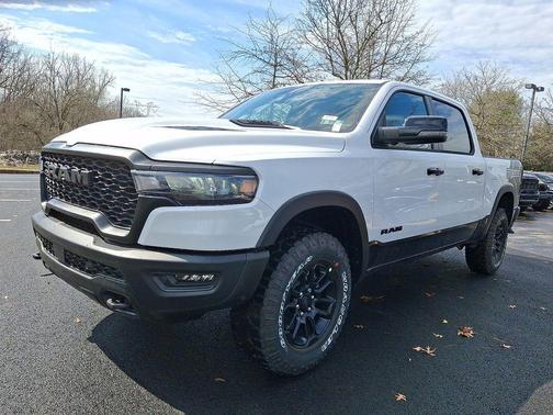 Bright White Clearcoat 2026 RAM 1500 Rebel