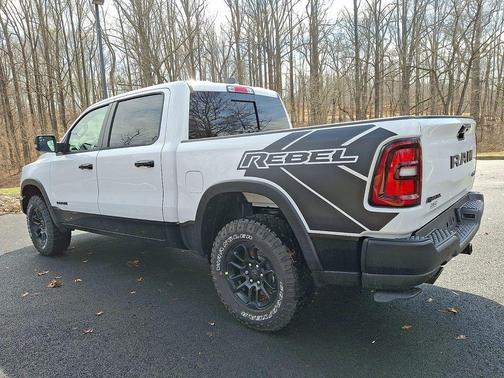 Bright White Clearcoat 2026 RAM 1500 Rebel