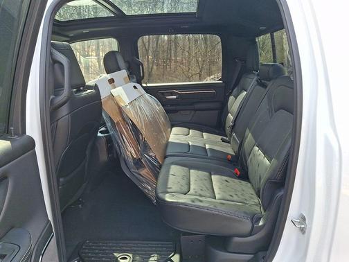 Bright White Clearcoat 2026 RAM 1500 Rebel