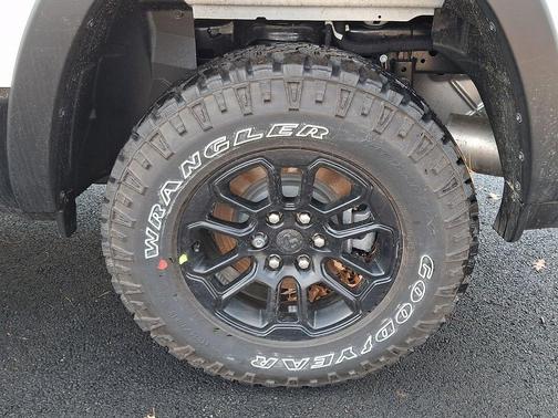 Bright White Clearcoat 2026 RAM 1500 Rebel