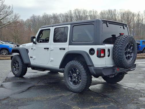 Bright White Clearcoat 2026 Jeep Wrangler Sport
