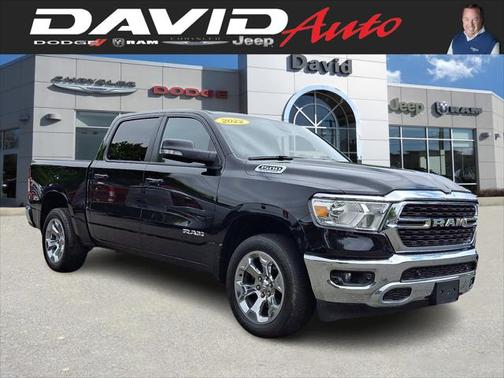 2022 RAM 1500 Big Horn Crew Cab 4x4 57' Box