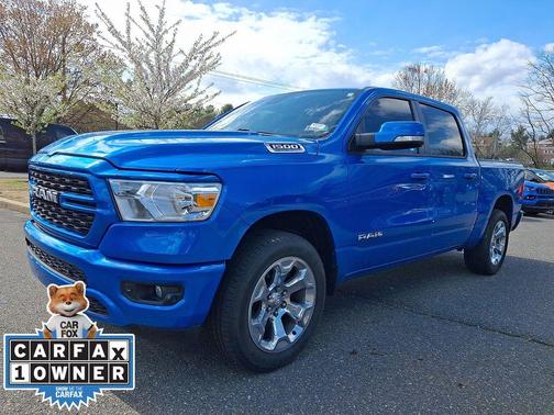 Hydro Blue Pearlcoat 2022 RAM 1500 Big Horn