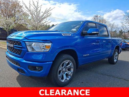 Hydro Blue Pearlcoat 2022 RAM 1500 Big Horn