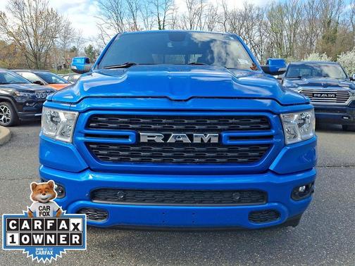 Hydro Blue Pearlcoat 2022 RAM 1500 Big Horn