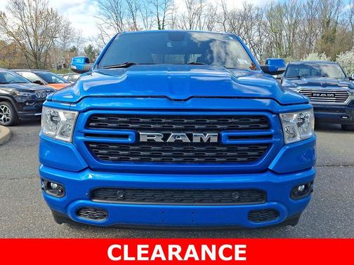 Hydro Blue Pearlcoat 2022 RAM 1500 Big Horn