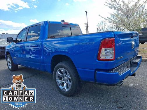 Hydro Blue Pearlcoat 2022 RAM 1500 Big Horn