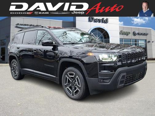 Diamond Black 2026 Jeep Cherokee LAREDO/LIMITED