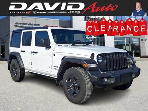 2021 Jeep Wrangler Unlimited Sport 4x4