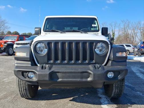 2021 Jeep Wrangler Unlimited Sport 4x4