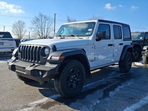 2021 Jeep Wrangler Unlimited Sport 4x4