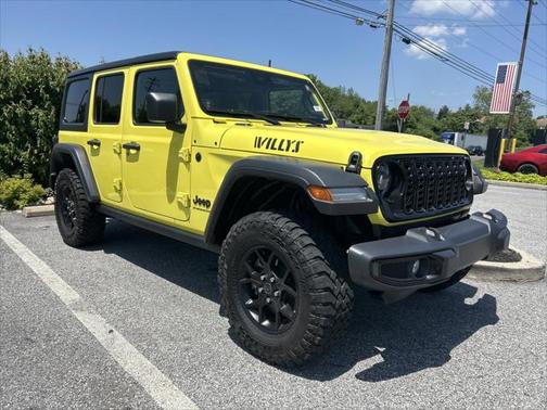 2024 Jeep Wrangler 4-Door Willys 4x4