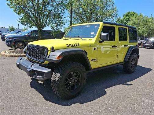 2024 Jeep Wrangler 4-Door Willys 4x4