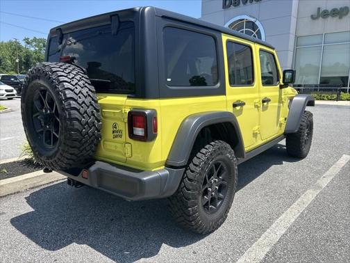 2024 Jeep Wrangler 4-Door Willys 4x4