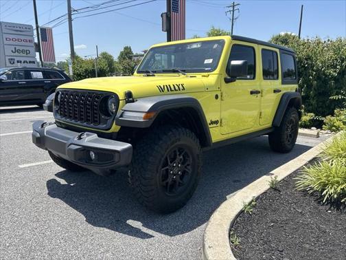 2024 Jeep Wrangler 4-Door Willys 4x4