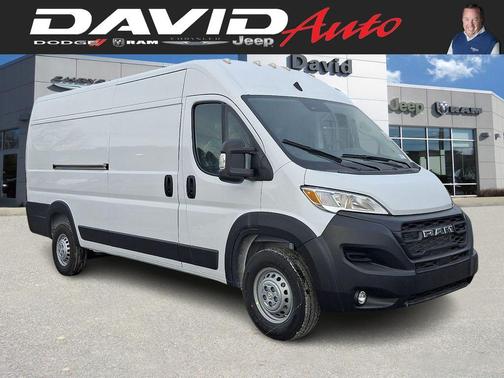 Bright White Clearcoat 2026 RAM ProMaster 3500 High Roof