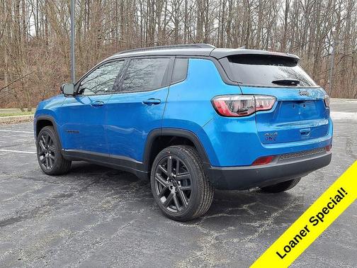 Hydro Blue Pearlcoat 2026 Jeep Compass Limited
