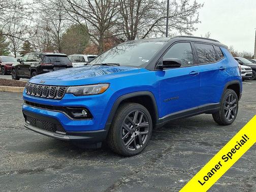 Hydro Blue Pearlcoat 2026 Jeep Compass Limited