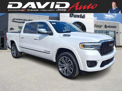 Ivory White 2026 RAM 1500 Tungsten