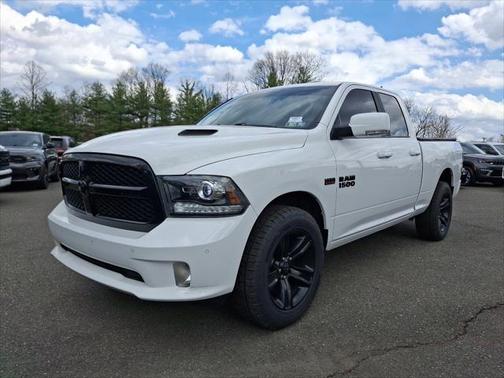 2017 RAM 1500 Night Quad Cab 4x4 64' Box