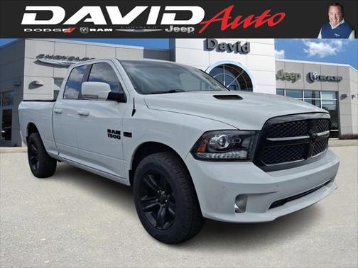 2017 RAM 1500 Night Quad Cab 4x4 64' Box