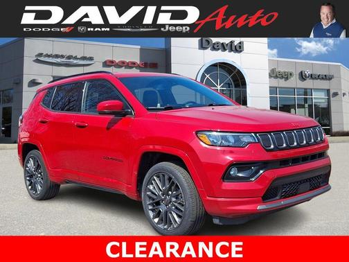 Redline Pearlcoat 2022 Jeep Compass Limited