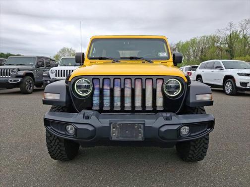 2021 Jeep Wrangler Unlimited Willys 4x4