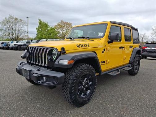 2021 Jeep Wrangler Unlimited Willys 4x4