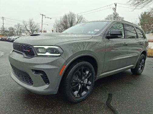 Destroyer Gray Clearcoat 2026 Dodge Durango GT