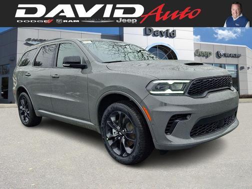 Destroyer Gray Clearcoat 2026 Dodge Durango GT