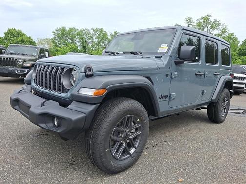 Anvil Clearcoat 2026 Jeep Wrangler Sport