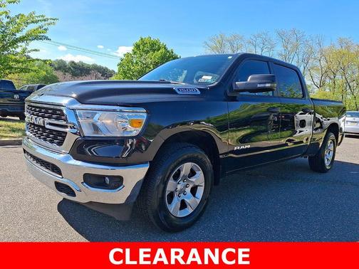 Diamond Black 2024 RAM 1500 Big Horn/Lone Star