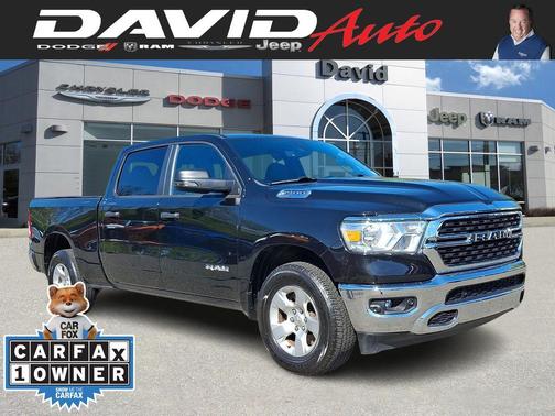 Diamond Black 2024 RAM 1500 Big Horn/Lone Star