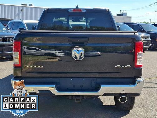 Diamond Black 2024 RAM 1500 Big Horn/Lone Star