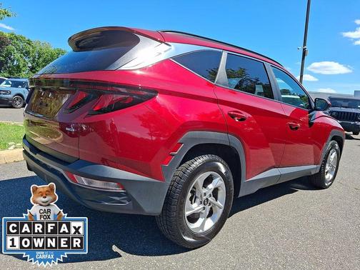 Red 2024 Hyundai TUCSON SEL
