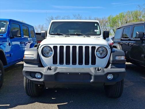 2021 Jeep Wrangler Unlimited Sport Altitude 4x4