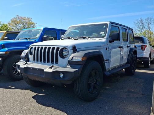 2021 Jeep Wrangler Unlimited Sport Altitude 4x4