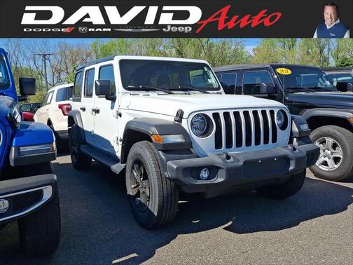 2021 Jeep Wrangler Unlimited Sport Altitude 4x4