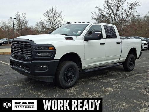 Bright White Clearcoat 2026 RAM 2500 Tradesman