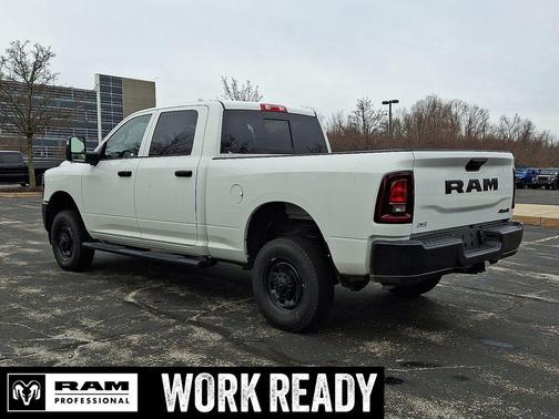 Bright White Clearcoat 2026 RAM 2500 Tradesman